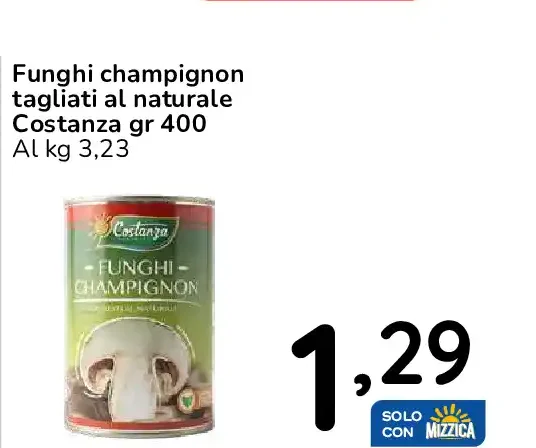 Funghi champignon