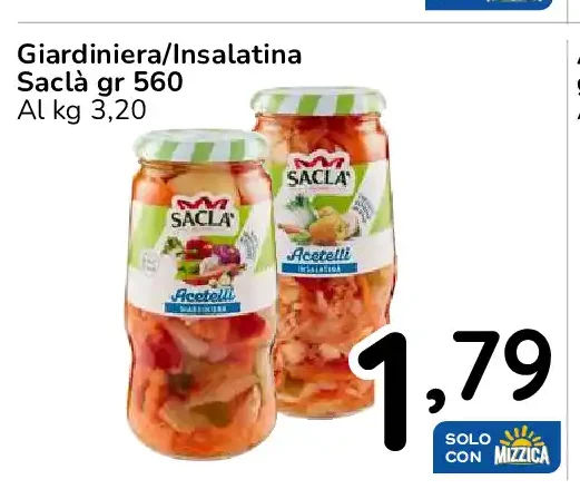 Giardiniera/insalatina