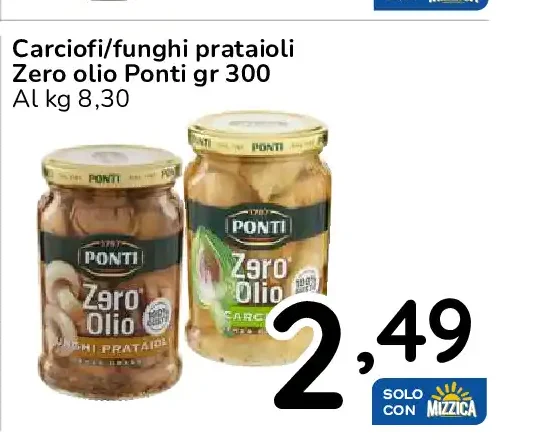 Carciofi e funghi prataioli