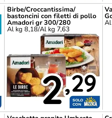 Birbe e croccantissima
