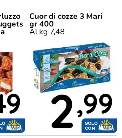 Bocconcini di merluzzo
