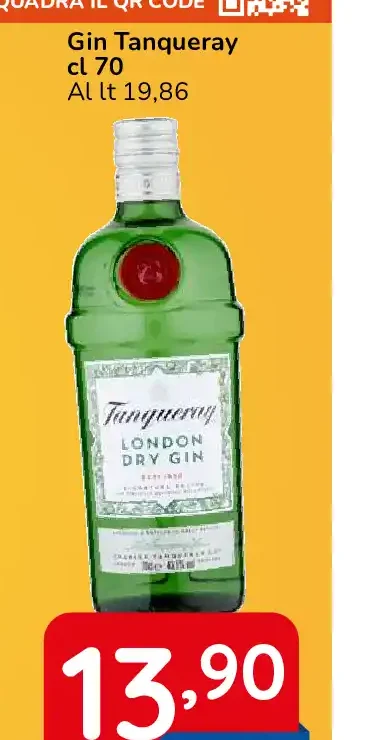 Gin Tanqueray
