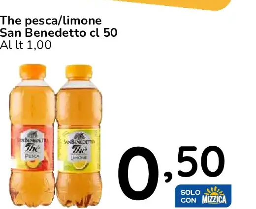 The pesca/limone San Benedetto