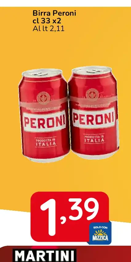 Birra Peroni
