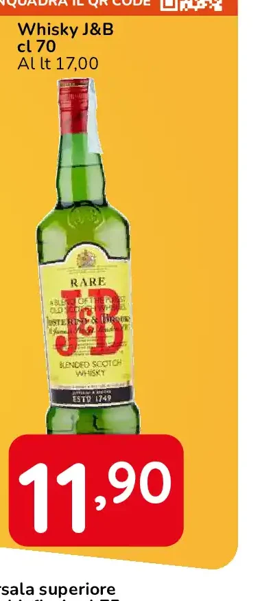 Whisky J&B