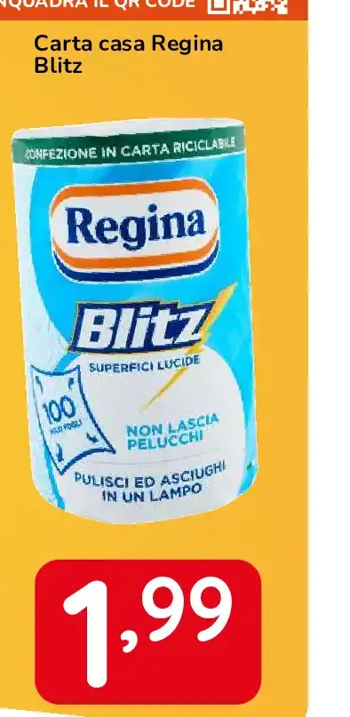 Carta casa Regina Blitz