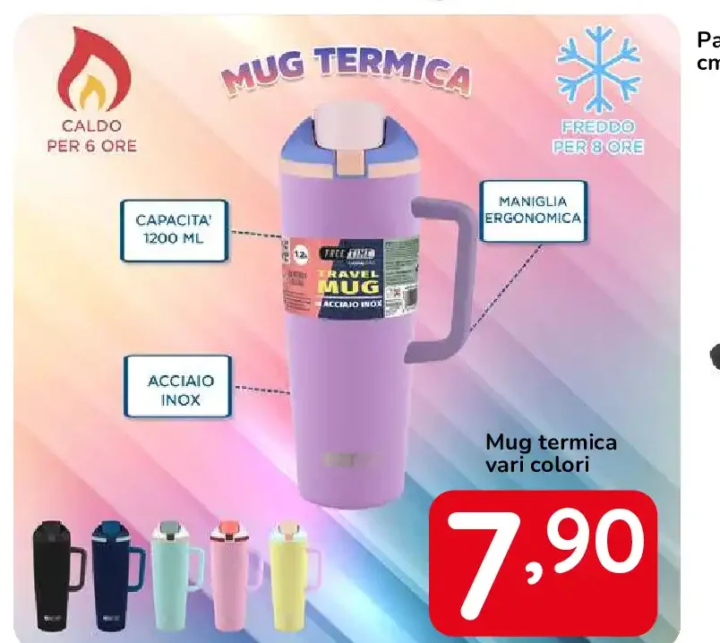 Mug termica