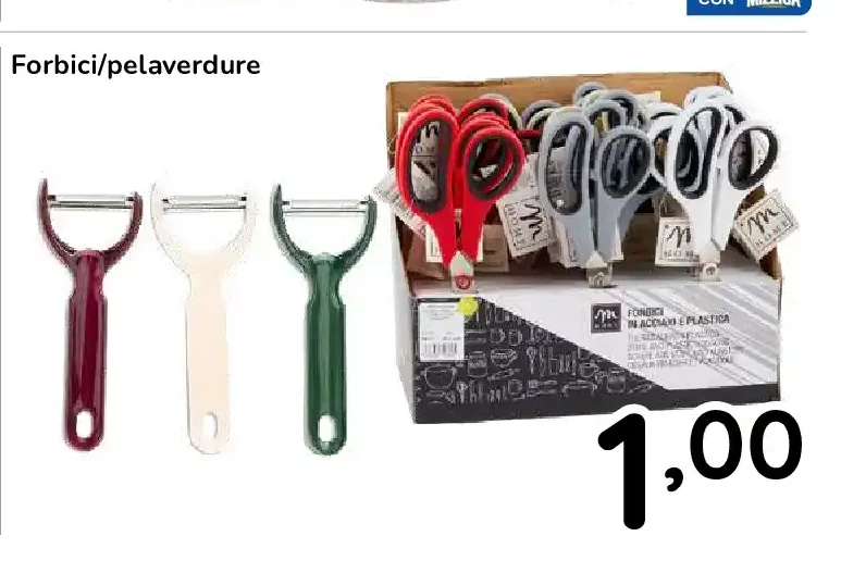 Forbici pelaverdure