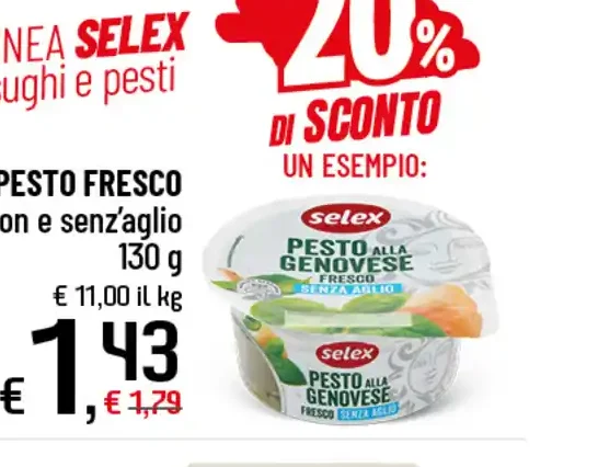 Pesto fresco