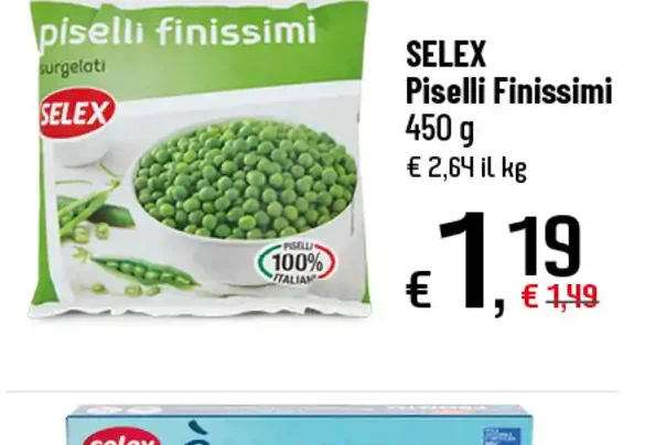 Piselli finissimi