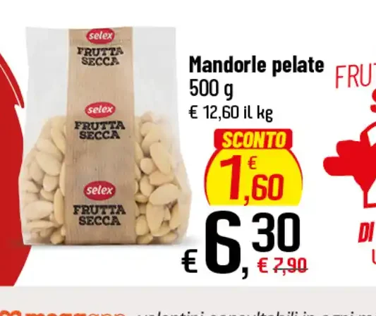 Mandorle pelate