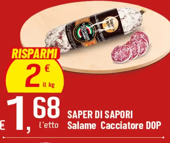 Salame Cacciatore DOP