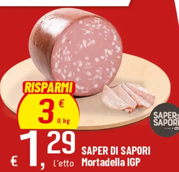 Mortadella IGP