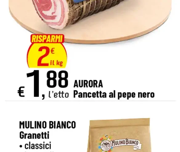 Pancetta al pepe nero