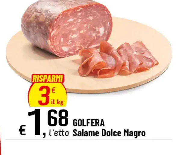 Salame dolce magro
