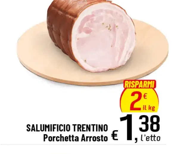 Porchetta arrosto