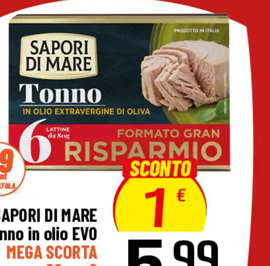 Tonno in olio EVO