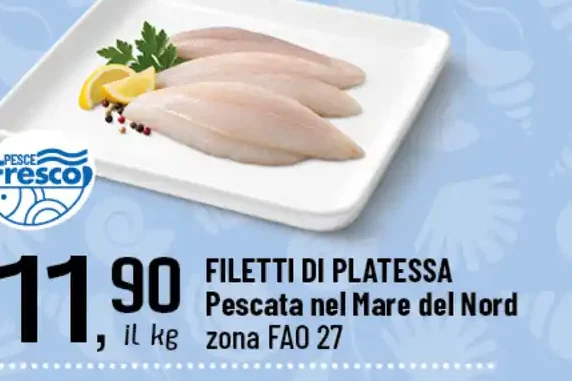 Filetti di platessa