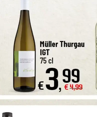 Müller Thurgau IGT