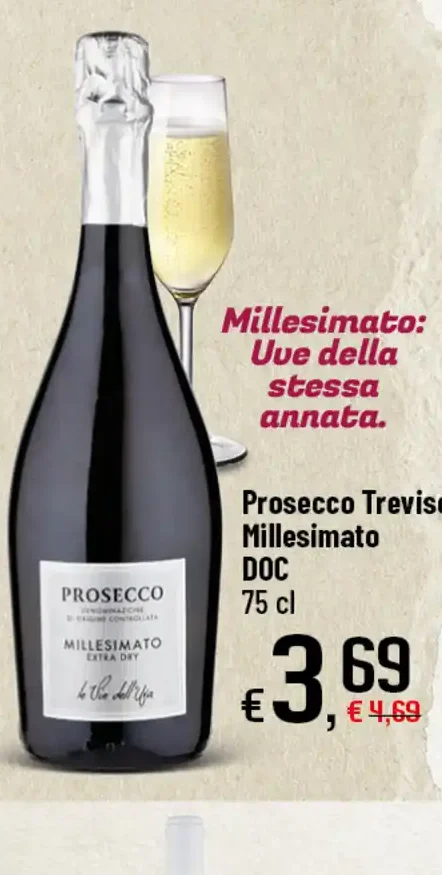 Prosecco Treviso Millesimato DOC