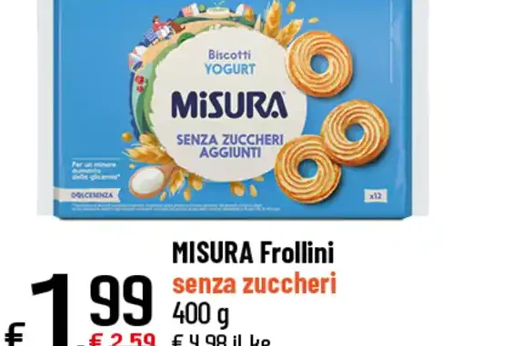 Frollini senza zuccheri