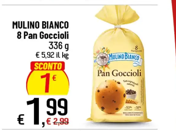 Pan Goccioli