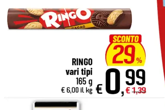 Biscotti vari tipi