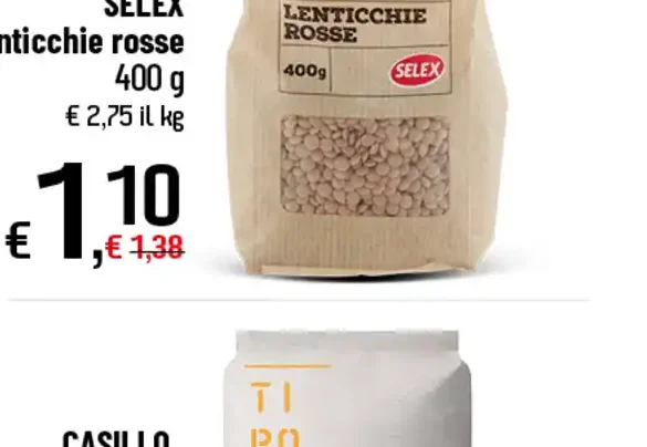 Lenticchie rosse