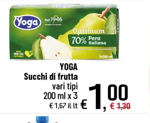 Succhi di frutta