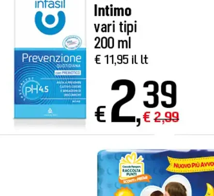 Detergente intimo