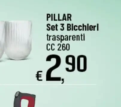 Bicchieri trasparenti