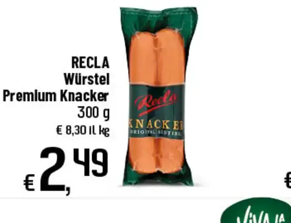 Würstel Premium Knacker