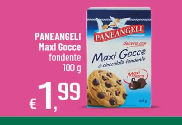 Maxi Gocce fondente
