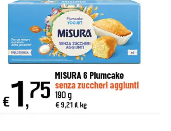 Plumcake senza zuccheri aggiunti