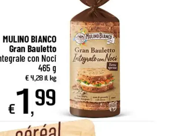 Gran Bauletto integrale con noci
