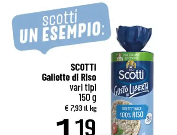Gallette di riso