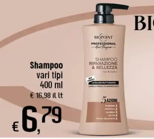 Shampoo BioPoint