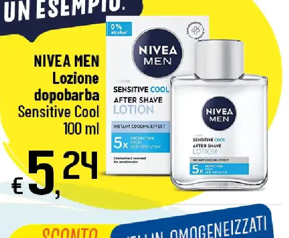 Lozione dopobarba Sensitive Cool Nivea Men