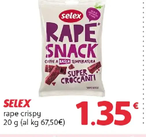 Rape crispy