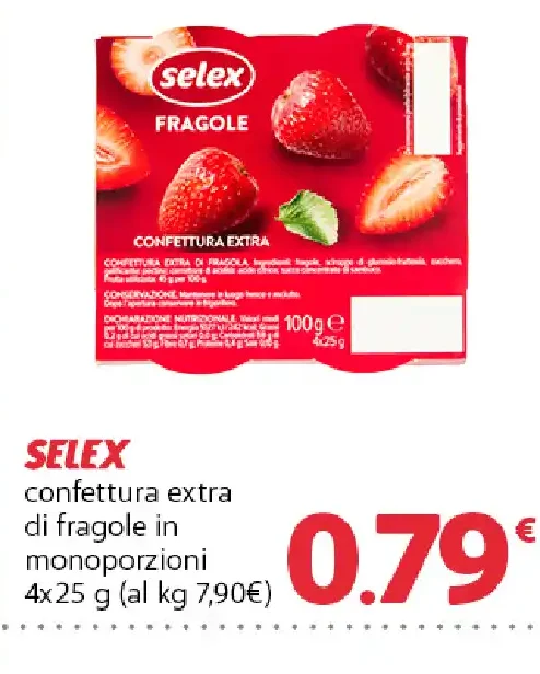 Confettura extra di fragole