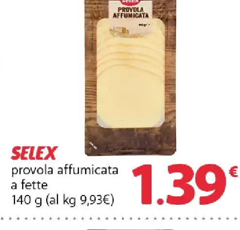 Provola affumicata a fette