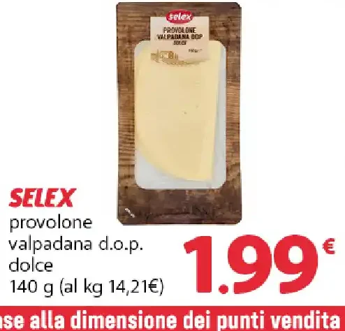 Provolone Valpadana DOP dolce