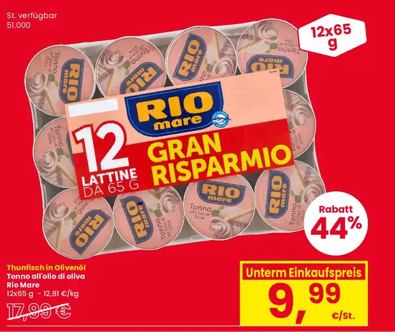 Tonno all'olio di oliva