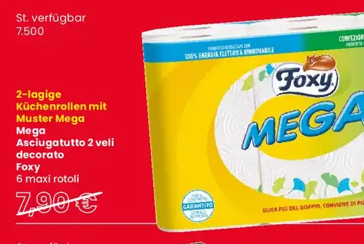 Carta igienica Mega