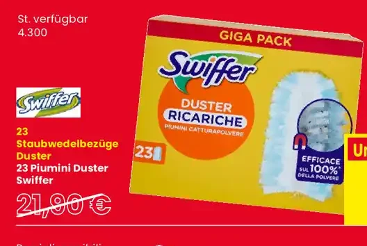 Piumini antipolvere Swiffer