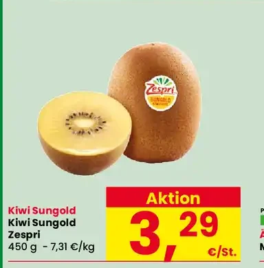Kiwi Sungold Zespri 450 g
