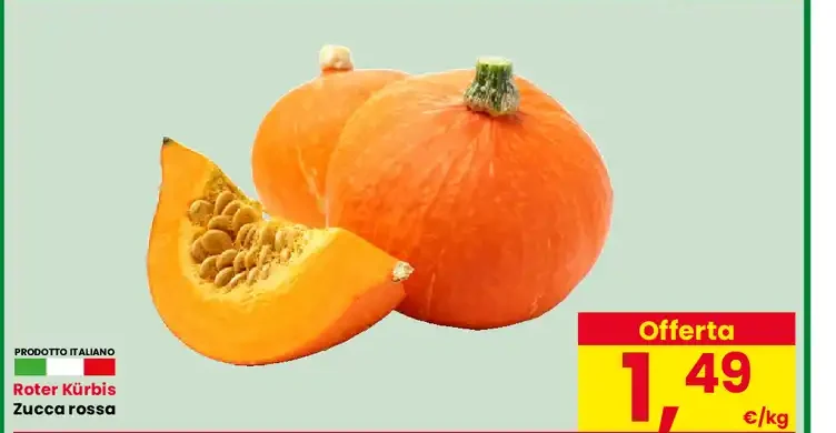 Zucca rossa