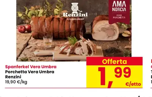 Porchetta Vera Umbra