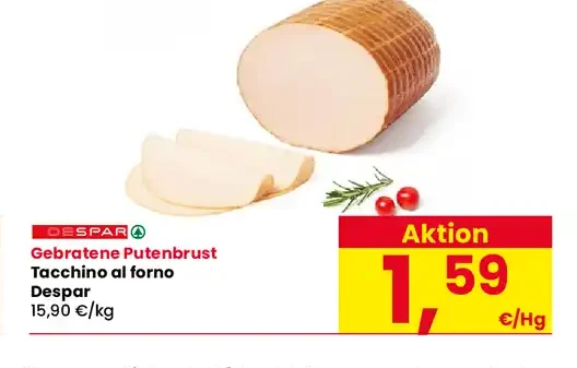 Tacchino al forno