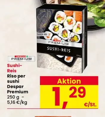 Riso per sushi